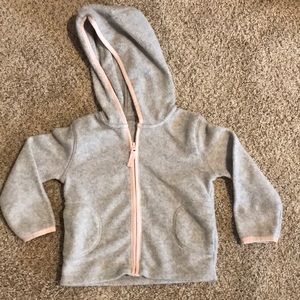 Carter’s Zip Up Fleece